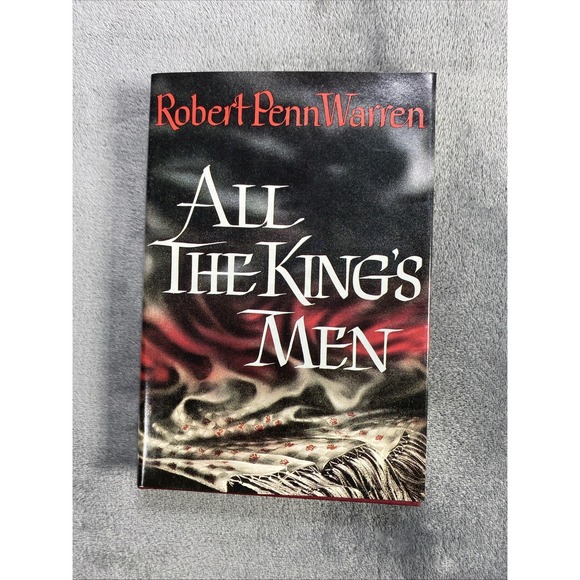 All the King\'s Men Book Robert Penn Warren First Edition Library Facsimile HCDJ